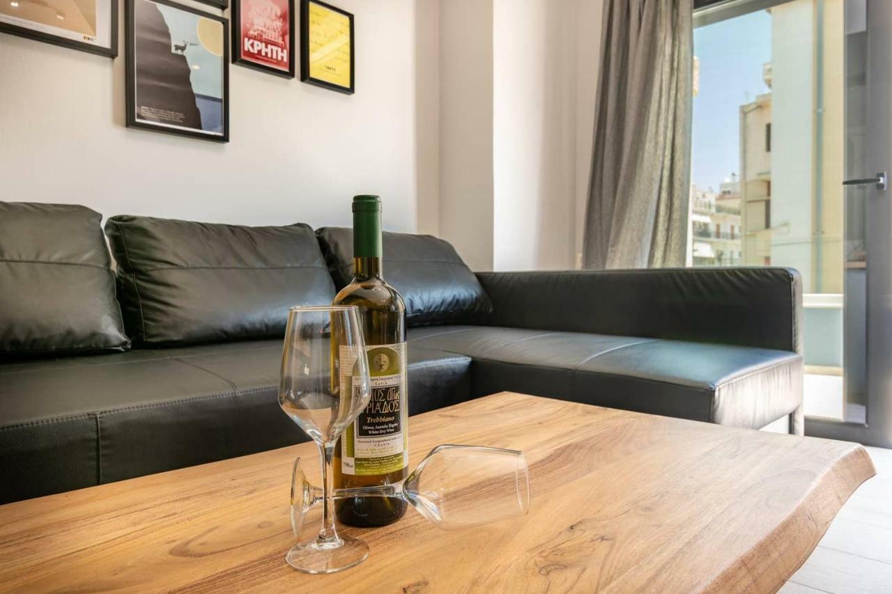 Mos Luxury City Suites - The Loft Hanya Dış mekan fotoğraf