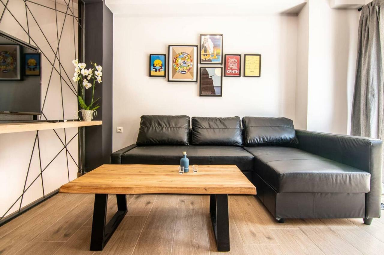Mos Luxury City Suites - The Loft Hanya Dış mekan fotoğraf