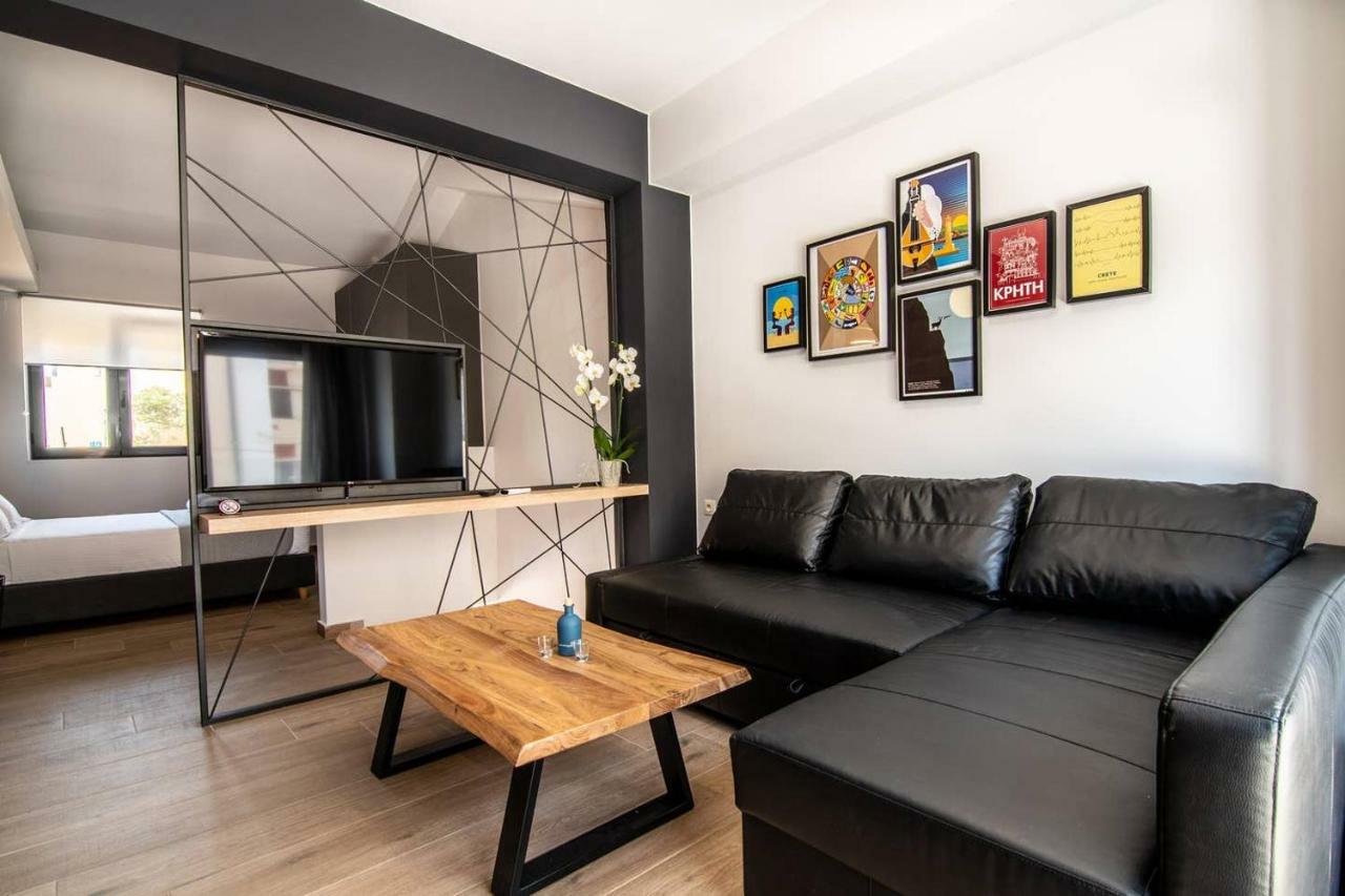 Mos Luxury City Suites - The Loft Hanya Dış mekan fotoğraf