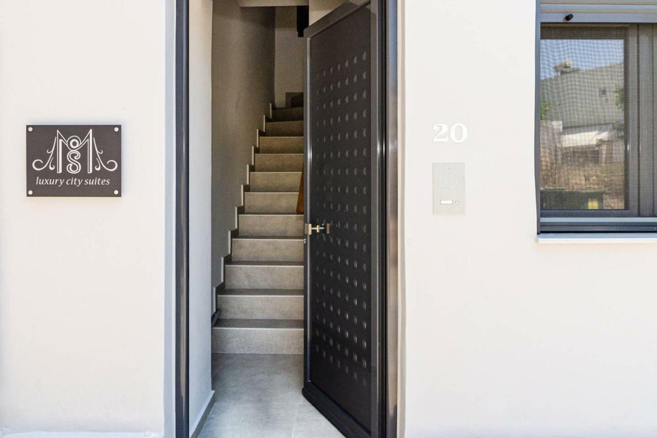 Mos Luxury City Suites - The Loft Hanya Dış mekan fotoğraf
