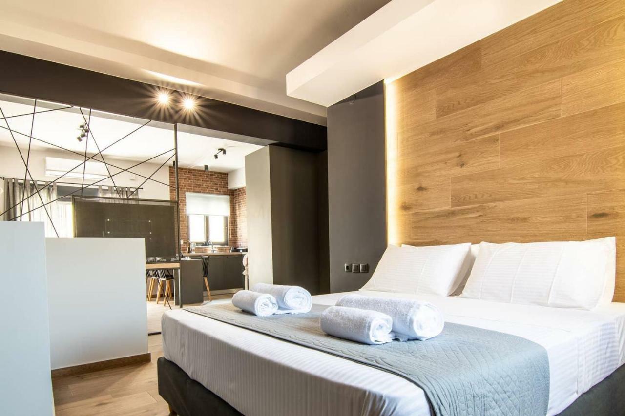 Mos Luxury City Suites - The Loft Hanya Dış mekan fotoğraf