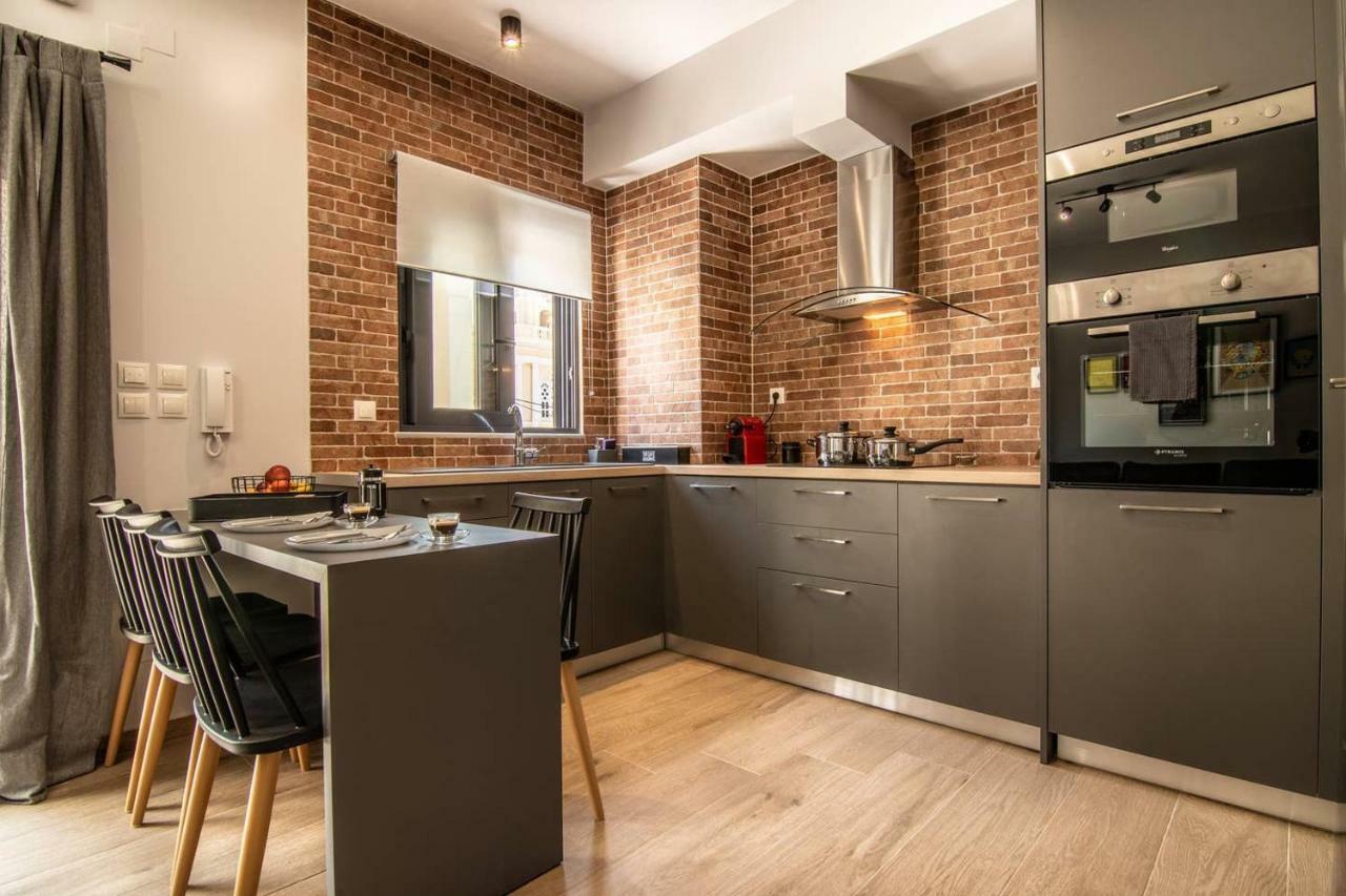 Mos Luxury City Suites - The Loft Hanya Dış mekan fotoğraf