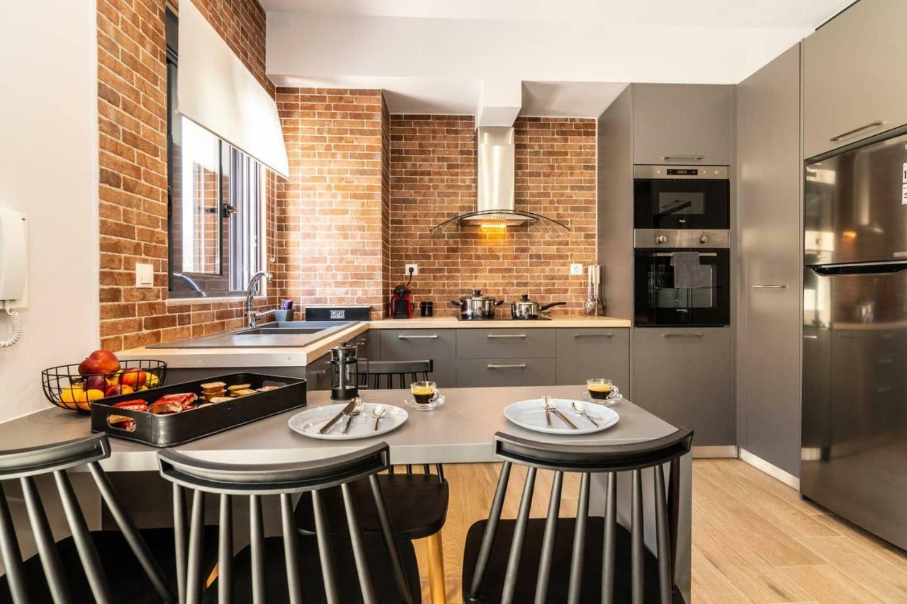 Mos Luxury City Suites - The Loft Hanya Dış mekan fotoğraf
